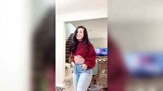 Live TikTok Flashing: Anyone have lives of her? She apparently had recent slips on live but I missed them #4