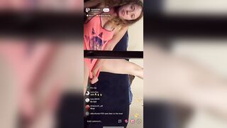 Happened to stumble on this live, think her name was crystalchelsey