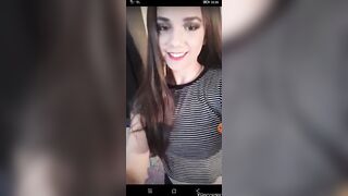 Live Slips: mexican girl periscope #4