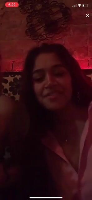 Asked to see nipple Piercing Bro she really did it ♥️♥️ please don’t ban me for this