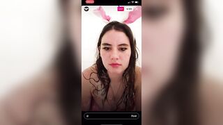 Live TikTok Flashing: A few from earlier #1