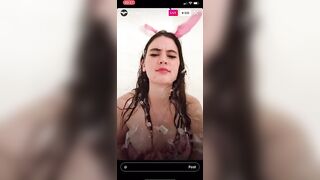 Live TikTok Flashing: A few from earlier #3