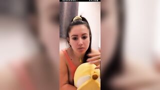 Live Slips: She was focused on the Banana #3