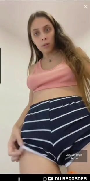 Lost her name, also vids on twitter