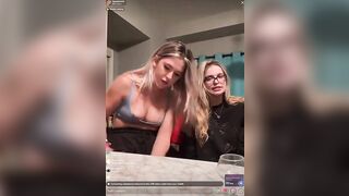 Live Slips: These chicks were snorting lines of G Fuel lol #4