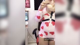 Live TikTok Flashing: Little lengthy, but slips often #1