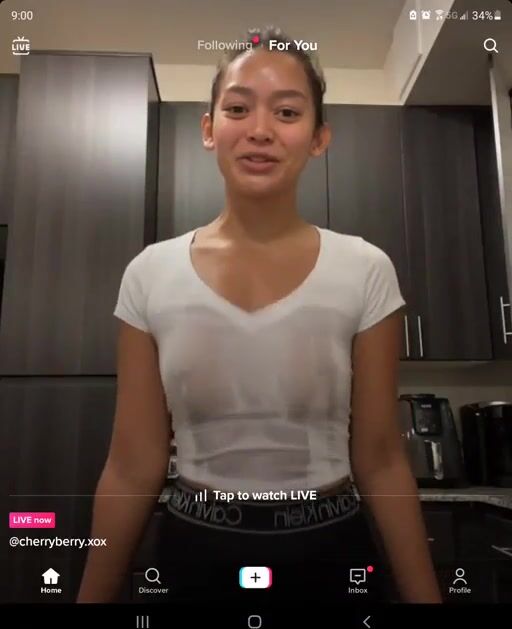 Wet t-shirt