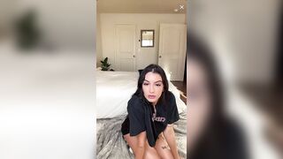 Live Slips: Sweet Aliya nipslip on TikTok live #1