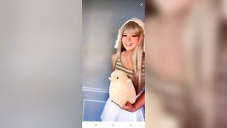 Live TikTok Flashing: An older one I posted a while back that was deleted. #1