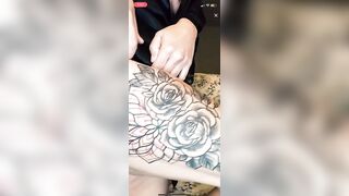 Live Slips: I asked for a tattoo tour and boom #2