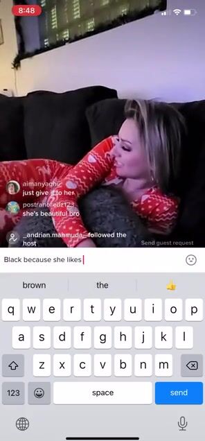 Her husband was so annoying ♥️♥️‍♂️ so I left after this