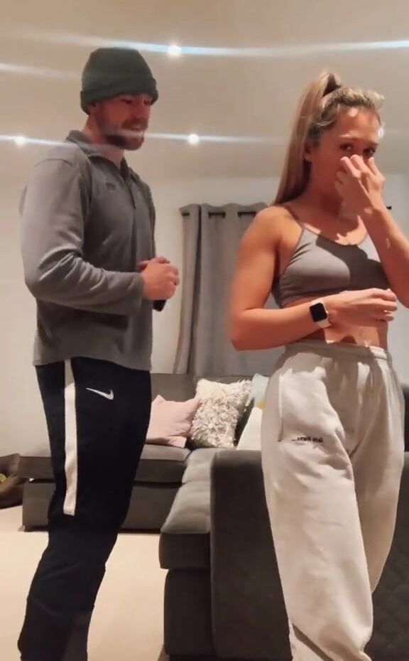 Pantsed on camera prank