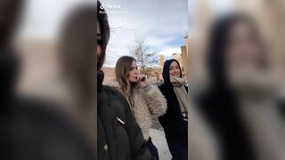 Girls Getting Pantsed: Tiktok pantsed #1