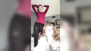 Girls Getting Pantsed: Periscope Pantsing #2