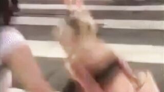 Girls Getting Pantsed: X post #2