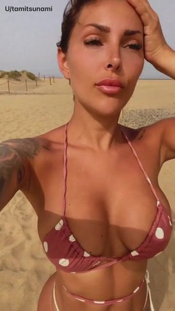 If it were up to me I would have swimsuits banned from the beaches