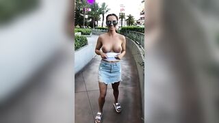 Public Nudity: Quick flash #3