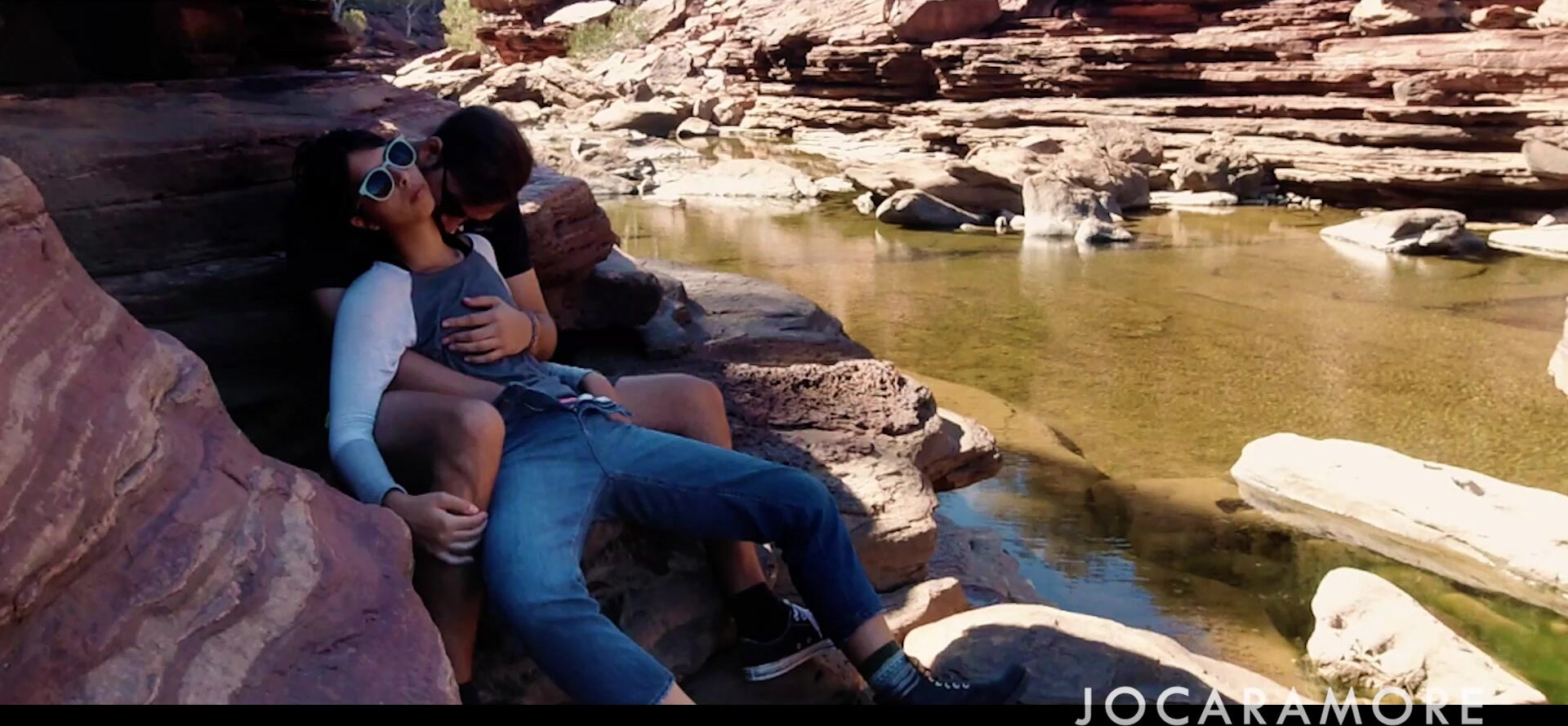 Getting my pussy rubbed while out on a hike