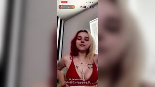 Caught Slip in Live: Jfcstargirl on clapper #1