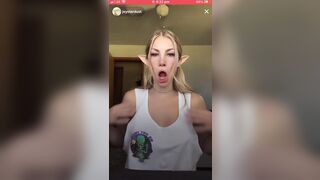 Caught Slip in Live: people need to learn how to upload gifs #2