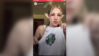 Caught Slip in Live: people need to learn how to upload gifs #3