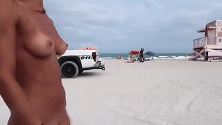 Flashing Girls: Flashing the Firemen #4