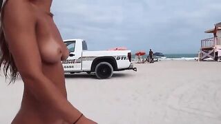 Flashing Girls: Flashing the Firemen #3