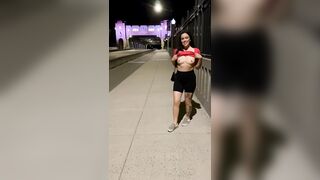 Flashing Girls: Me on every date night ♥️♥️ #1