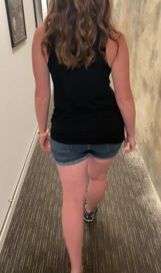 Can’t help but get them out in the hotel hallway…