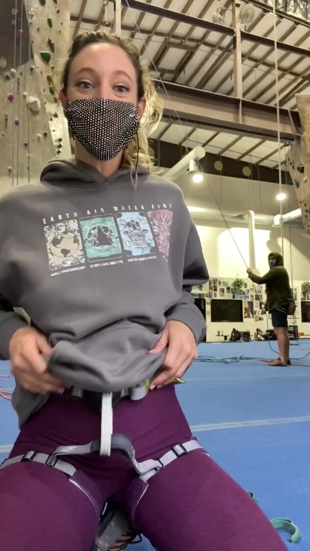 How I get ready to climb