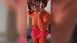 Velma and her curves by MiniLoona