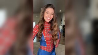 Taya Miller as Spiderman #1