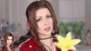 Aerith cosplay by Kleiner Pixel #1