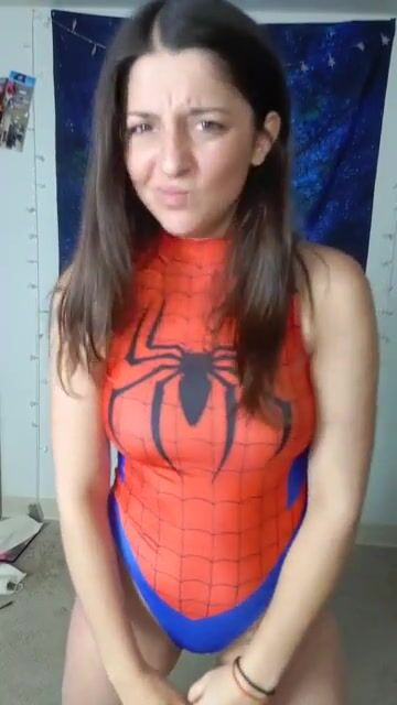 My Spider Woman cosplay