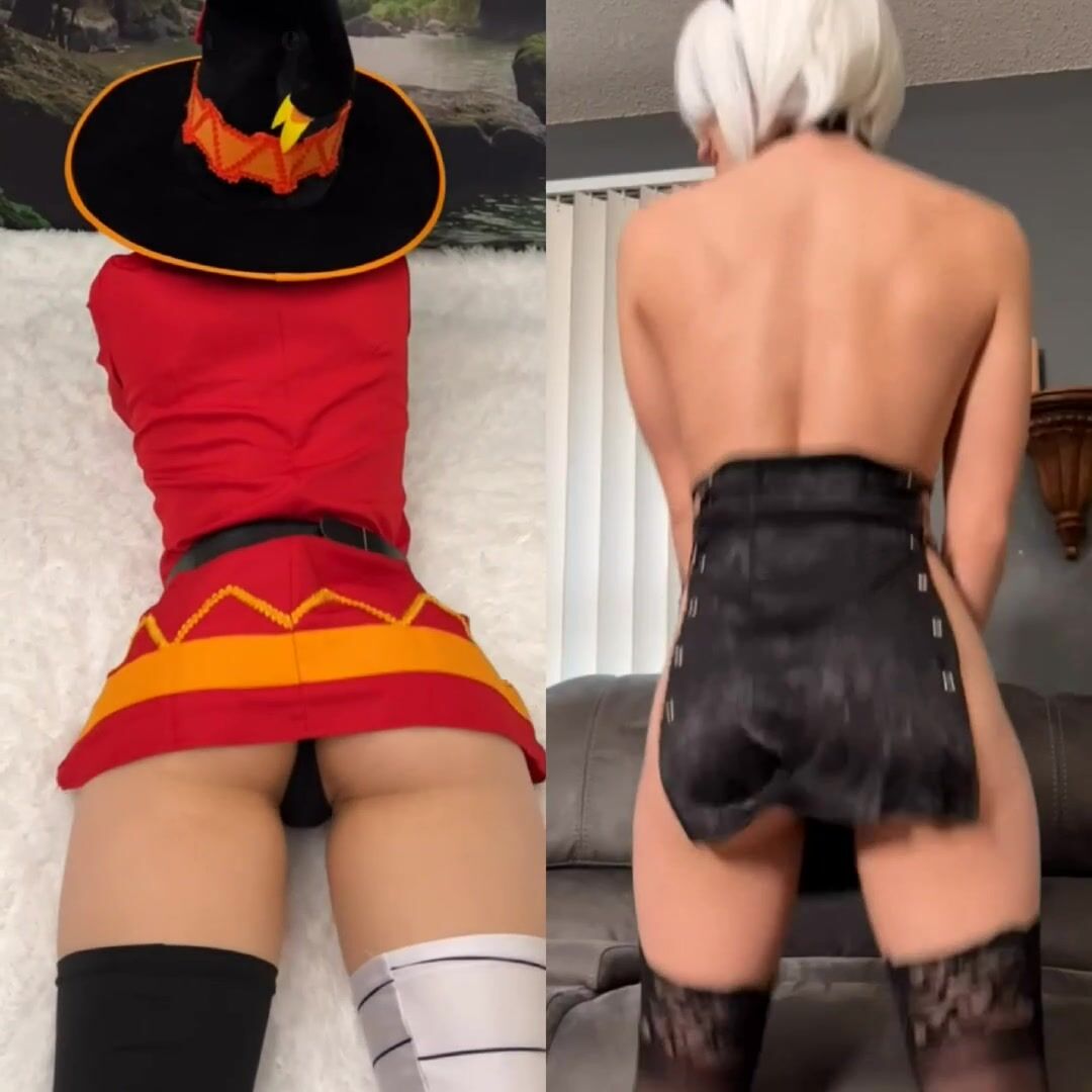 Naomi_Soraya Megumin vs 2B