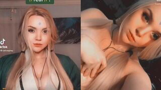 Calcosplay as Tsunade