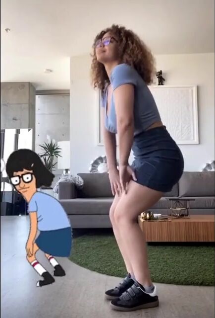 Tina Belcher by Crystal Westbrooks